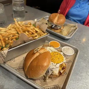 burgers, burger, food