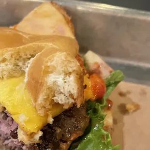 Classic burger