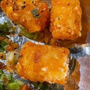 Tater tots