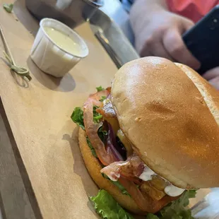 Bacon Ranch Burger