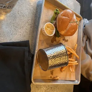 Charred Burger + Bar