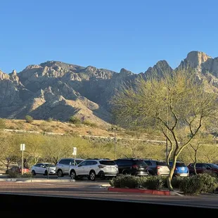 View from out door patio