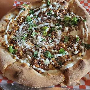 Street Corn Pizza