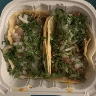 Barbacoa tacos