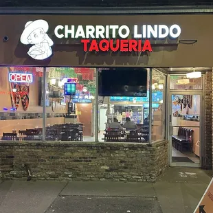 Front of building/entrance