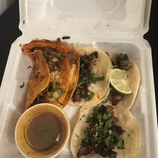 Kids Birria Tacos , Lengua Taco