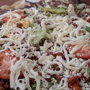 Tlayuda is always delicious.