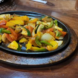 Vegetable Fajitas