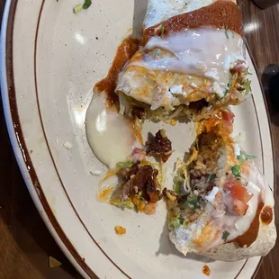 Al Pastor Burrito