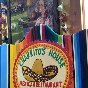 mexican restaurant sign