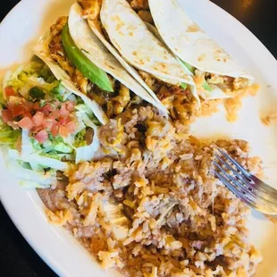 Tacos poblanos