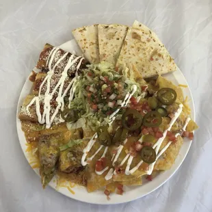 food, nachos