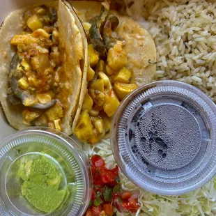 Calabacitas tacos