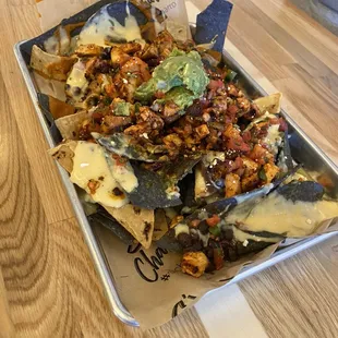 Delux nachos