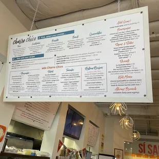 Menu!