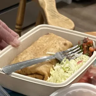 barely fried chimi