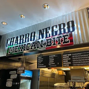 the interior of a mexican restaurant