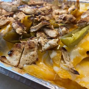 nachos, food