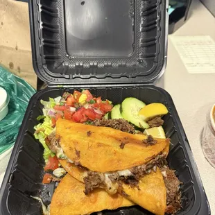 Quesabirrias Tacos order of 3