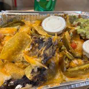 Very good on the portion sizes. Gave the rest to a homeless person nearby.