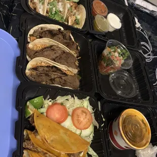 Taco Placero (order of 3) Street Tacos (Order of 3) Quesabirrias