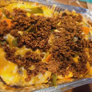 Chorizo Nachos