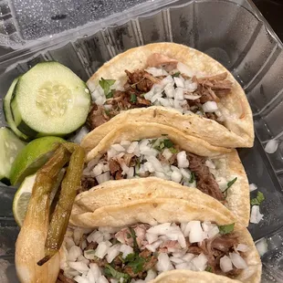 Carnitas Tacos