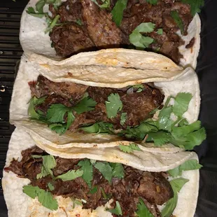 Barbacoa Tacos (Street Tacos)