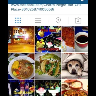 follow us on instagram
https://www.instagram.com/charronegrobarandgrill/