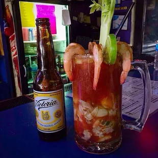 Michelada 7 Mares