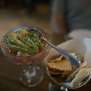 Ahi Ceviche