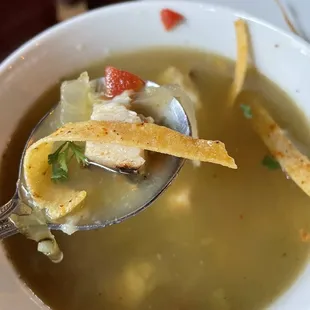 Chicken Tortilla Soup