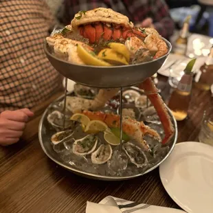 Seafood Tower