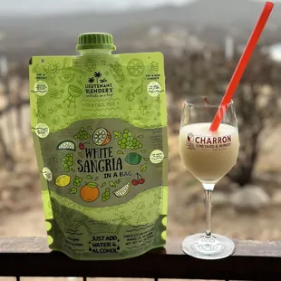 Wine Slushy packet for sale, wine slushy