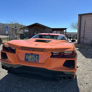 Any car welcome at Charron Vineyards