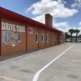 drive thru