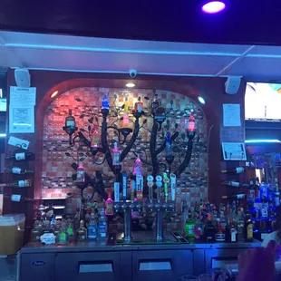 Part of the bar selection.