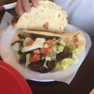 Asada tacos