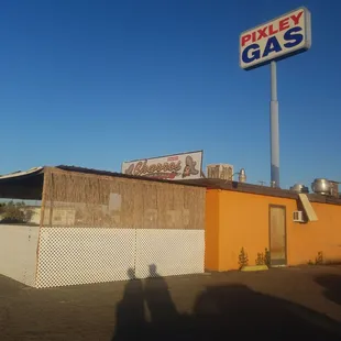 They're heavy on the spicy salsa.  Be warned