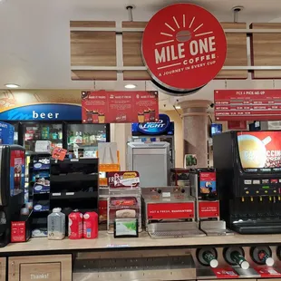 EM coffee station