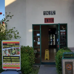 Entrance