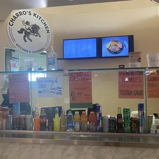 Ordering area