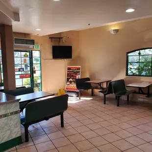 Seating area