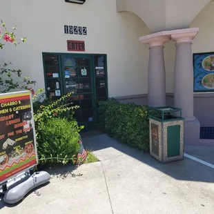 Entrance