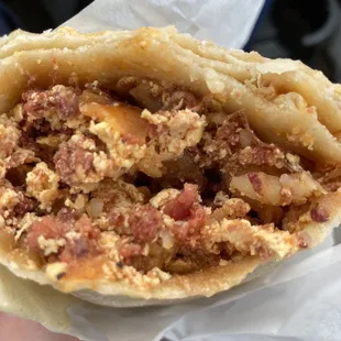 Breakfast Burritos