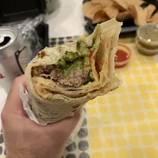 Carne Asada Burrito