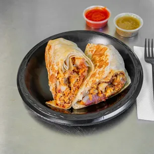 Chorizo Burrito