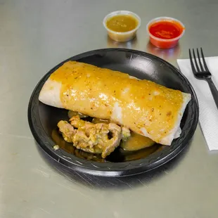 Chile Verde Burrito