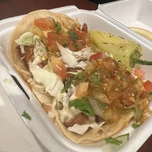 Fish tacos