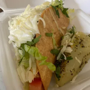 Chicken Taco Dorado